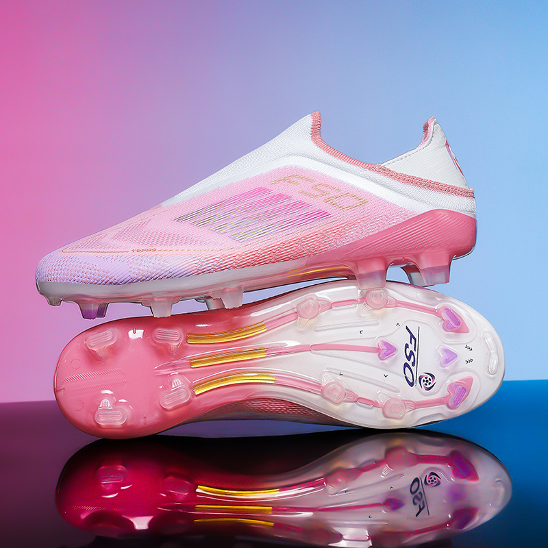 New Men Football Boots Comfort - Outdoor Sport Court 评论和价格
