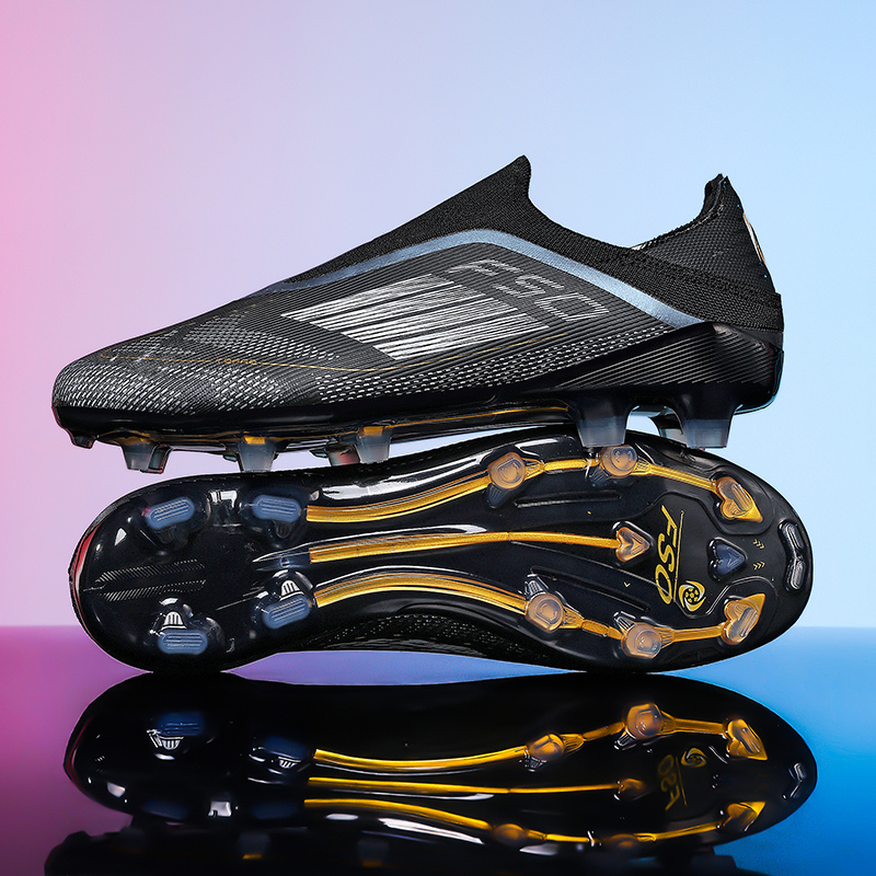 New Men Football Boots Comfort - Outdoor Sport Court 评论和价格