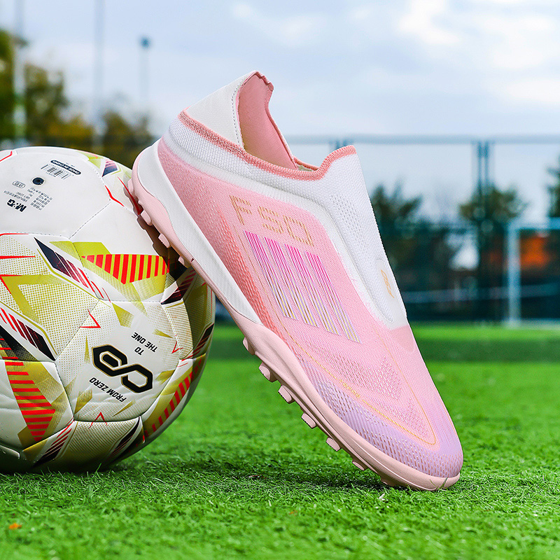 New Men Football Boots Comfort - Outdoor Sport Court 评论和价格