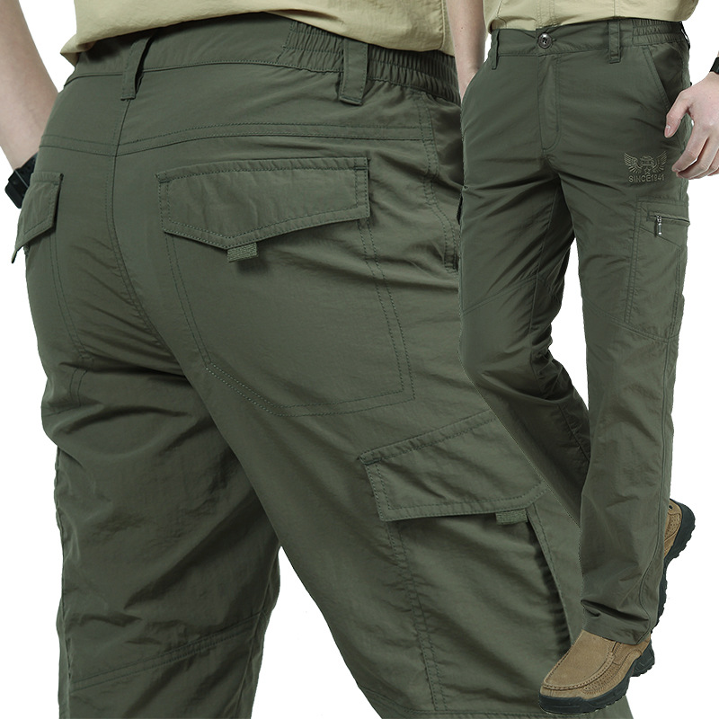 Spring Summer Outdoor Quick Dr - Outdoor Sport Waterproof Pants 评论和价格
