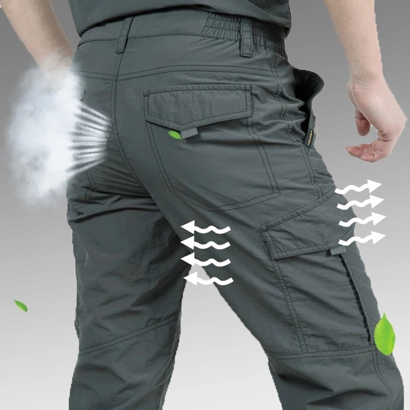 Spring Summer Outdoor Quick Dr - Outdoor Sport Waterproof Pants 评论和价格