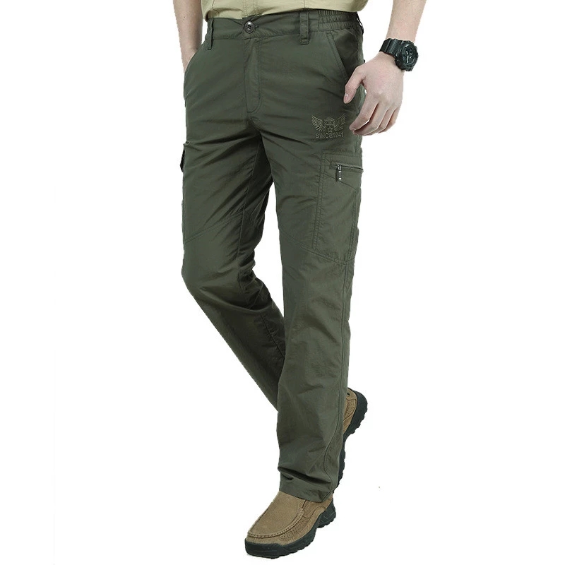 Spring Summer Outdoor Quick Dr - Outdoor Sport Waterproof Pants 评论和价格