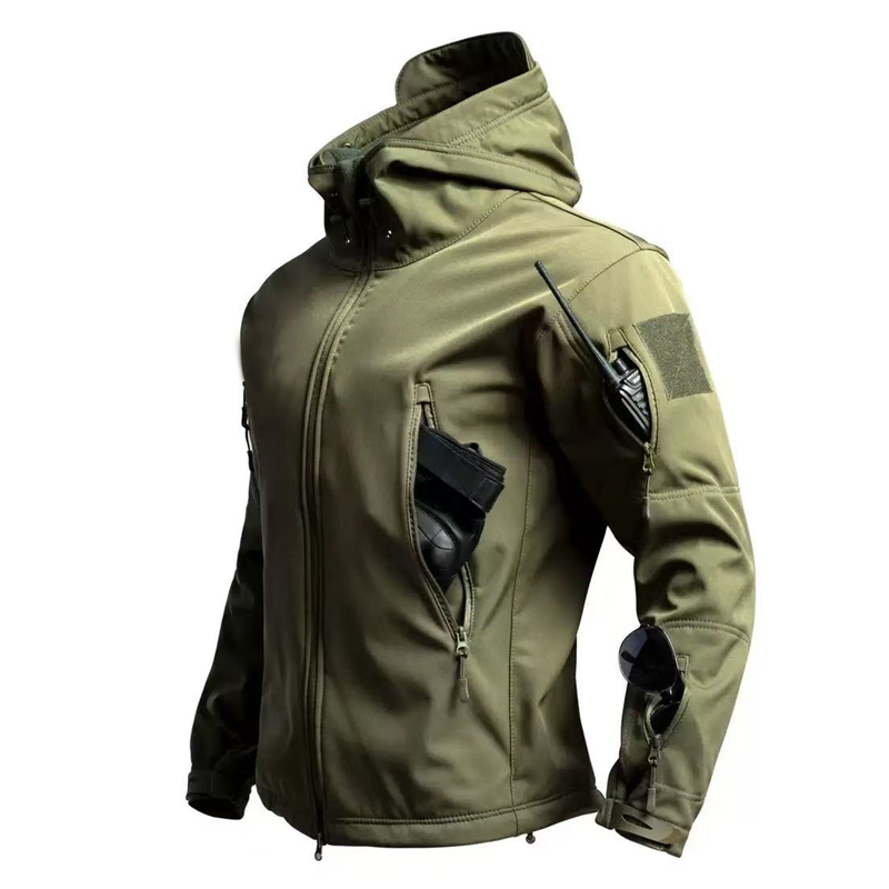 Men Military Tactical Winter A - Outdoor Sport Winter Jacket 评论和价格