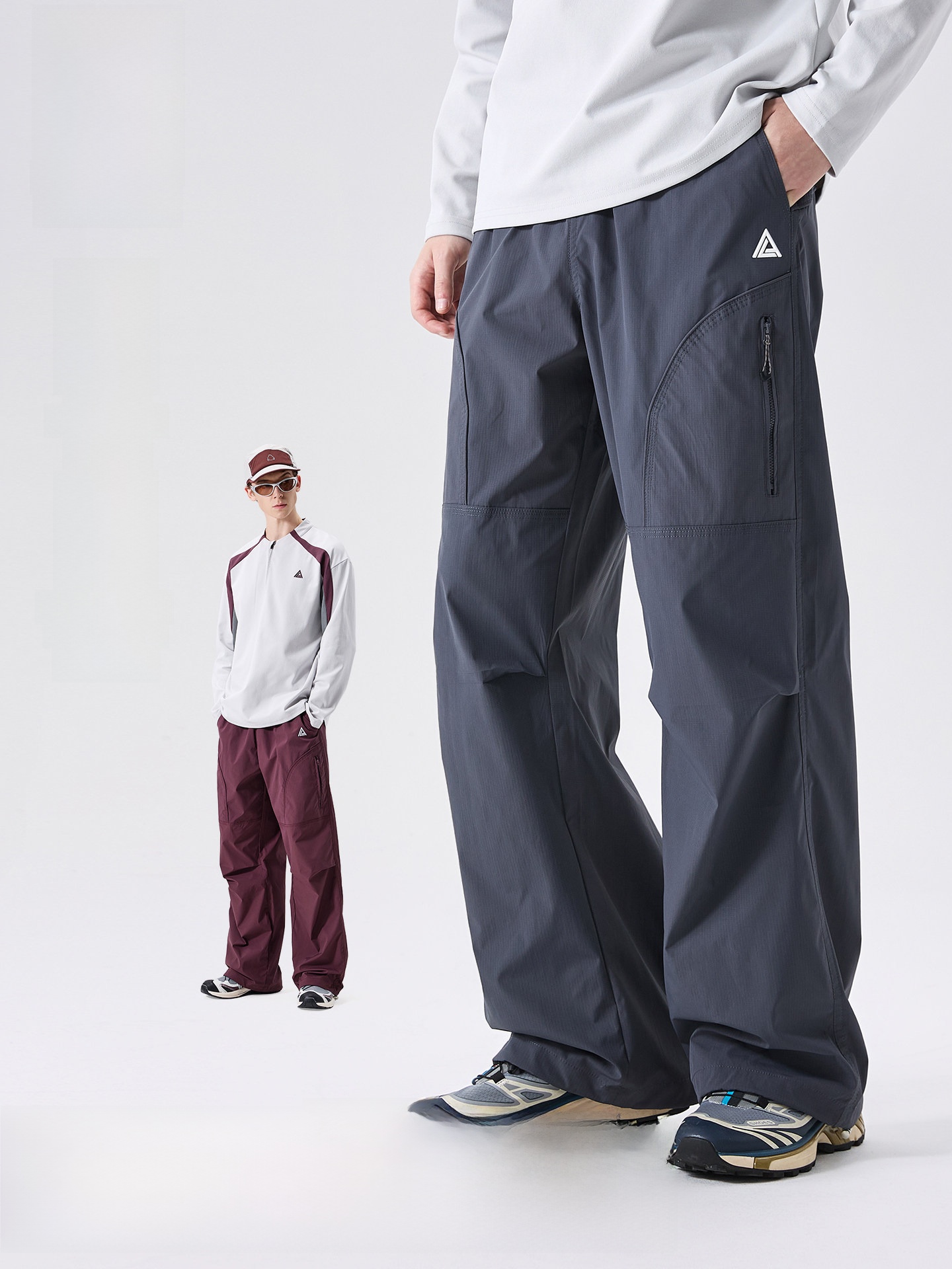 LAZY DAY Men's Outdoor Hiking  - Outdoor Sport Waterproof Pants 评论和价格