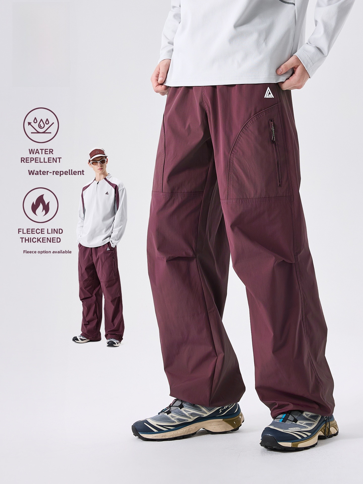 LAZY DAY Men's Outdoor Hiking  - Outdoor Sport Waterproof Pants 评论和价格