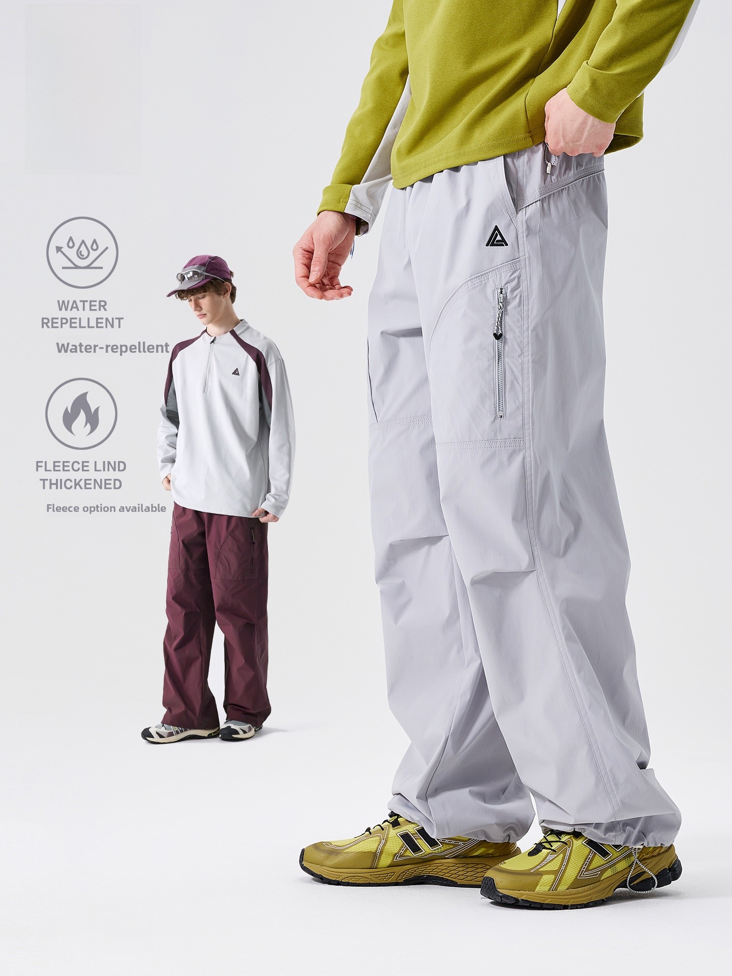 LAZY DAY Men's Outdoor Hiking  - Outdoor Sport Waterproof Pants 评论和价格