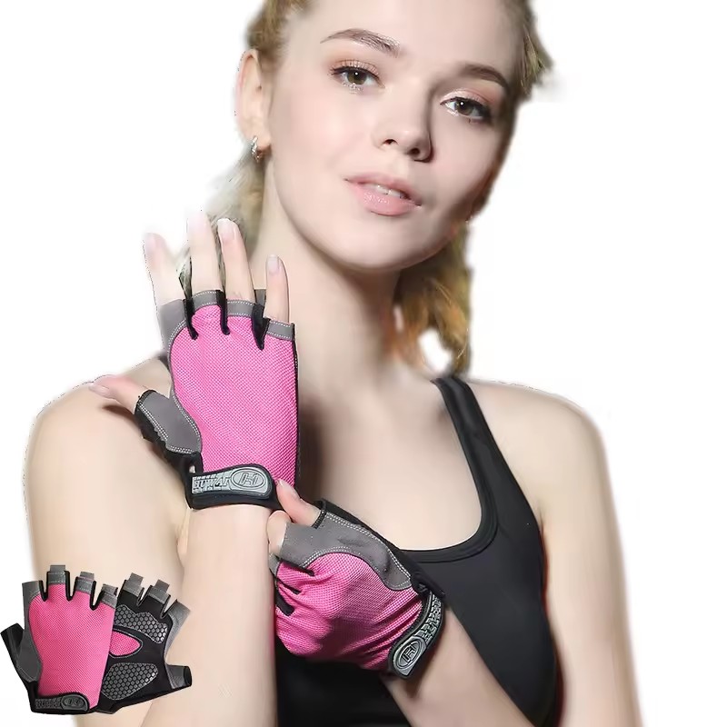 Breathable Anti-Slip Half Fing - Horse Riding Glove 评论和价格