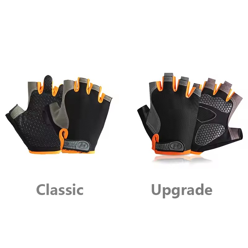 Breathable Anti-Slip Half Fing - Horse Riding Glove 评论和价格