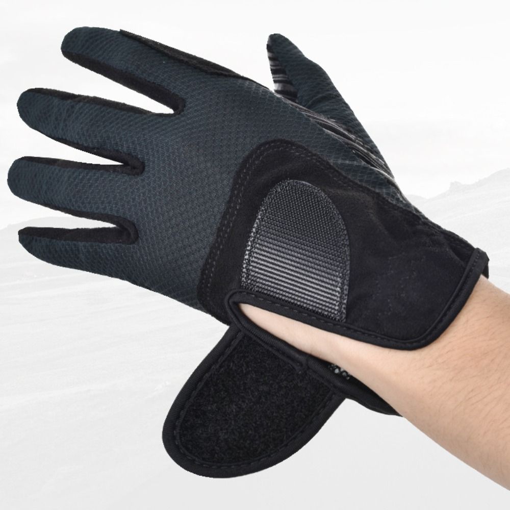 Suede Horse Riding Gloves Wear - Horse Riding Glove 评论和价格