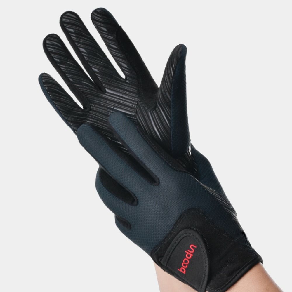 Suede Horse Riding Gloves Wear - Horse Riding Glove 评论和价格