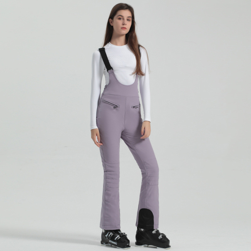 Elastic Ski Pant for Women, Sn - Outdoor Sport Waterproof Pants 评论和价格