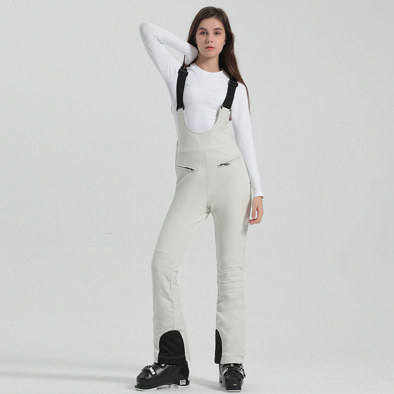 Elastic Ski Pant for Women, Sn - Outdoor Sport Waterproof Pants 评论和价格