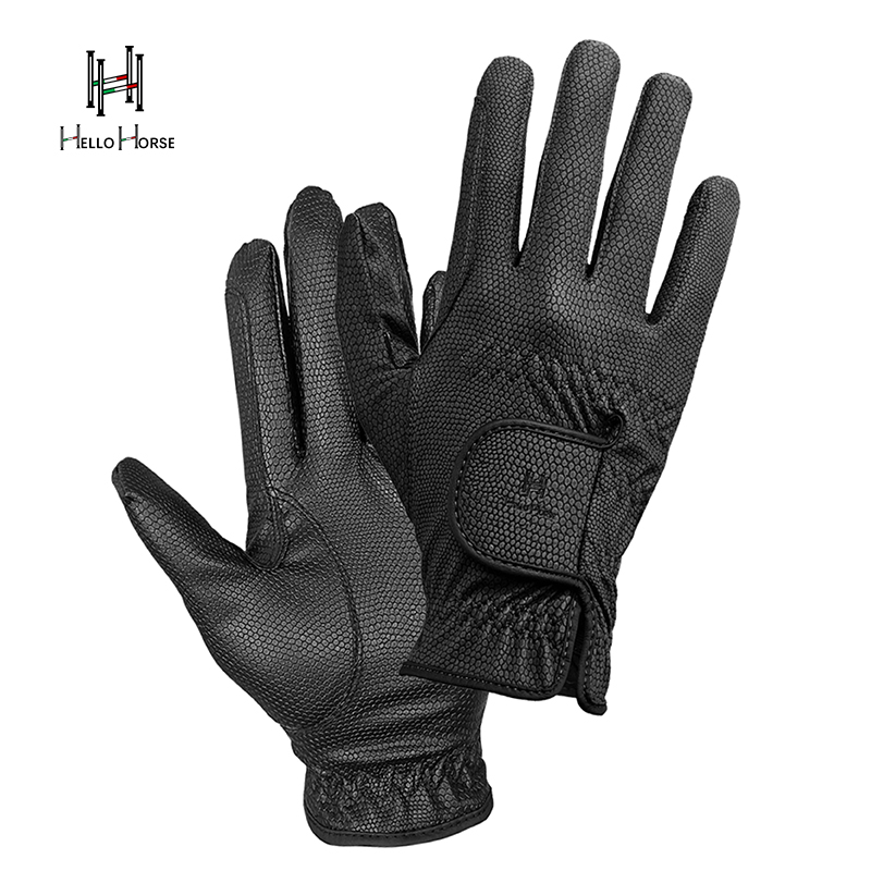 Hello Horse Equestrian Gloves  - Horse Riding Glove 评论和价格
