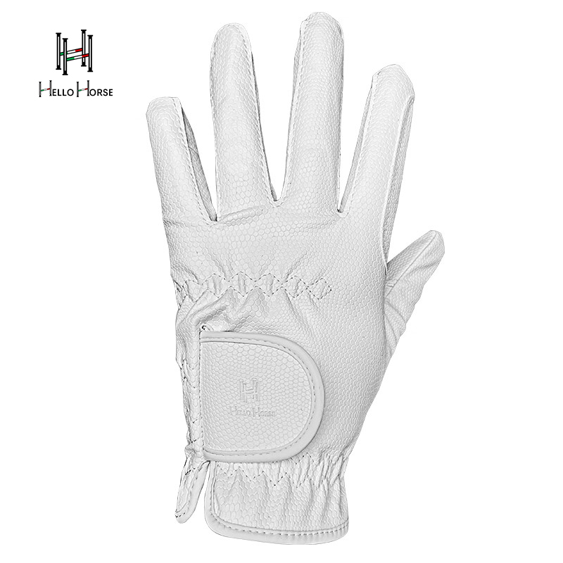 Hello Horse Equestrian Gloves  - Horse Riding Glove 评论和价格