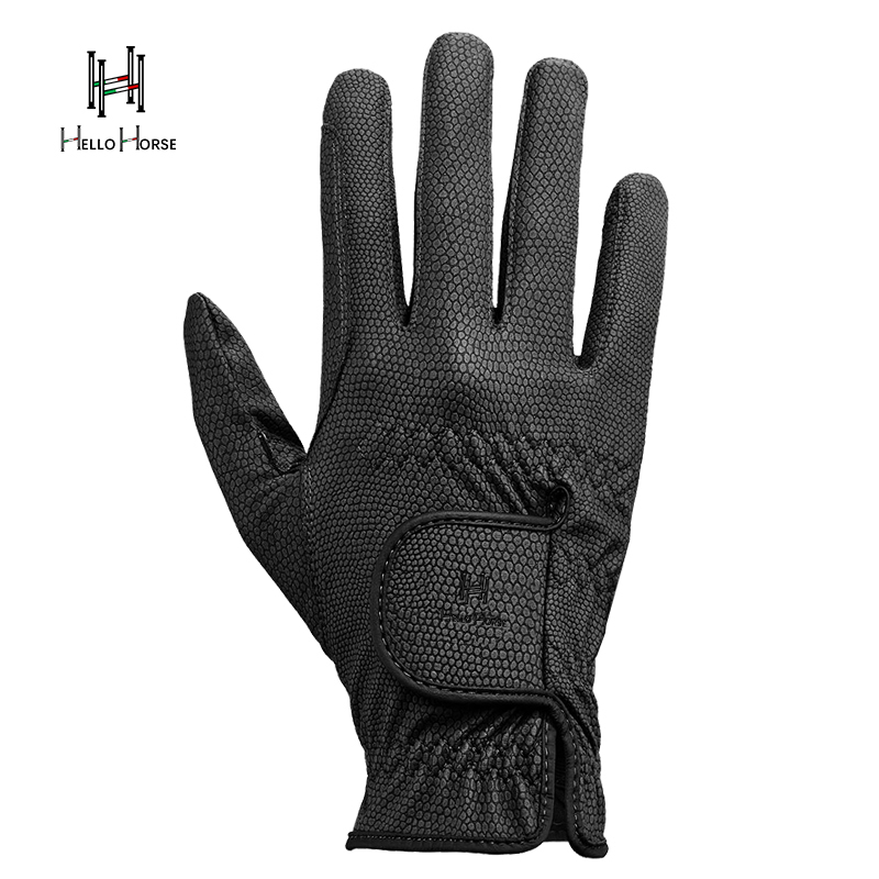 Hello Horse Equestrian Gloves  - Horse Riding Glove 评论和价格