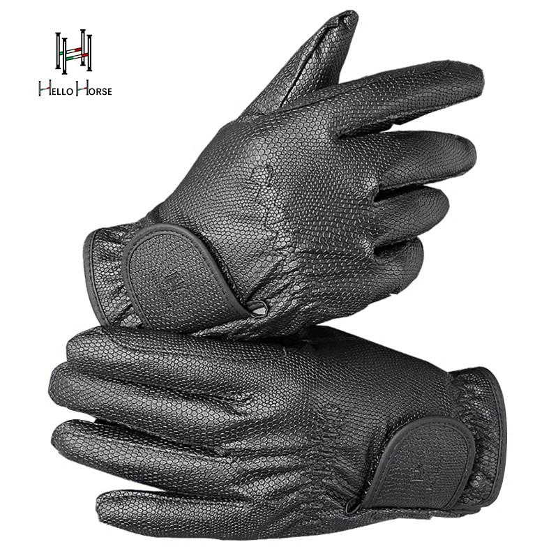 Hello Horse Equestrian Gloves  - Horse Riding Glove 评论和价格