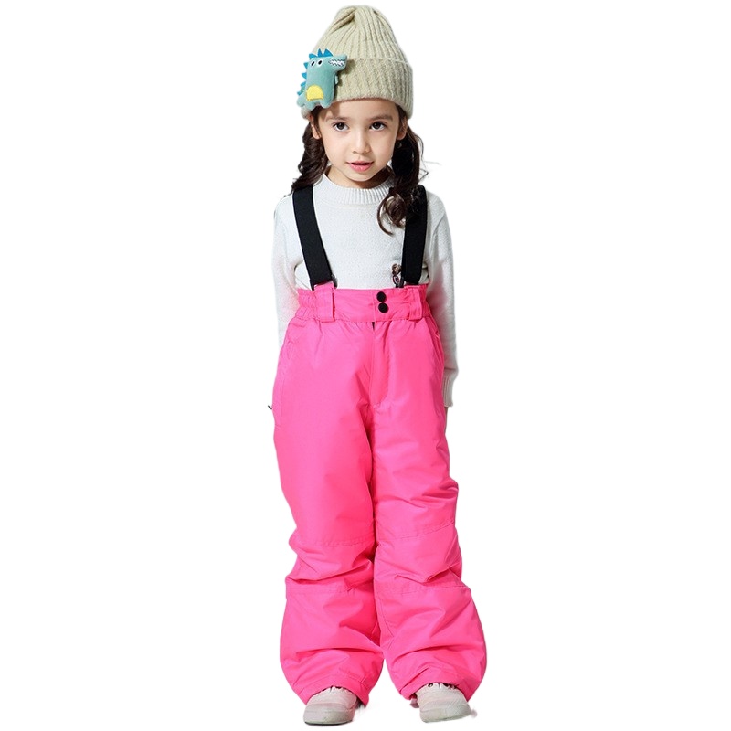 New Winter Children's Boys Ski - Outdoor Sport Waterproof Pants 评论和价格