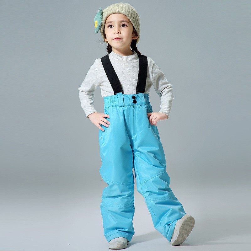 New Winter Children's Boys Ski - Outdoor Sport Waterproof Pants 评论和价格