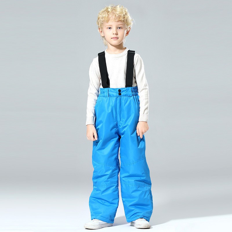 New Winter Children's Boys Ski - Outdoor Sport Waterproof Pants 评论和价格