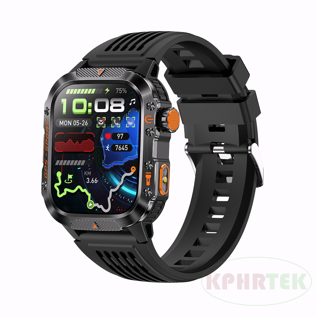 HT36 GPS Smartwatch Precise Po - Outdoor Sport Day 评论和价格